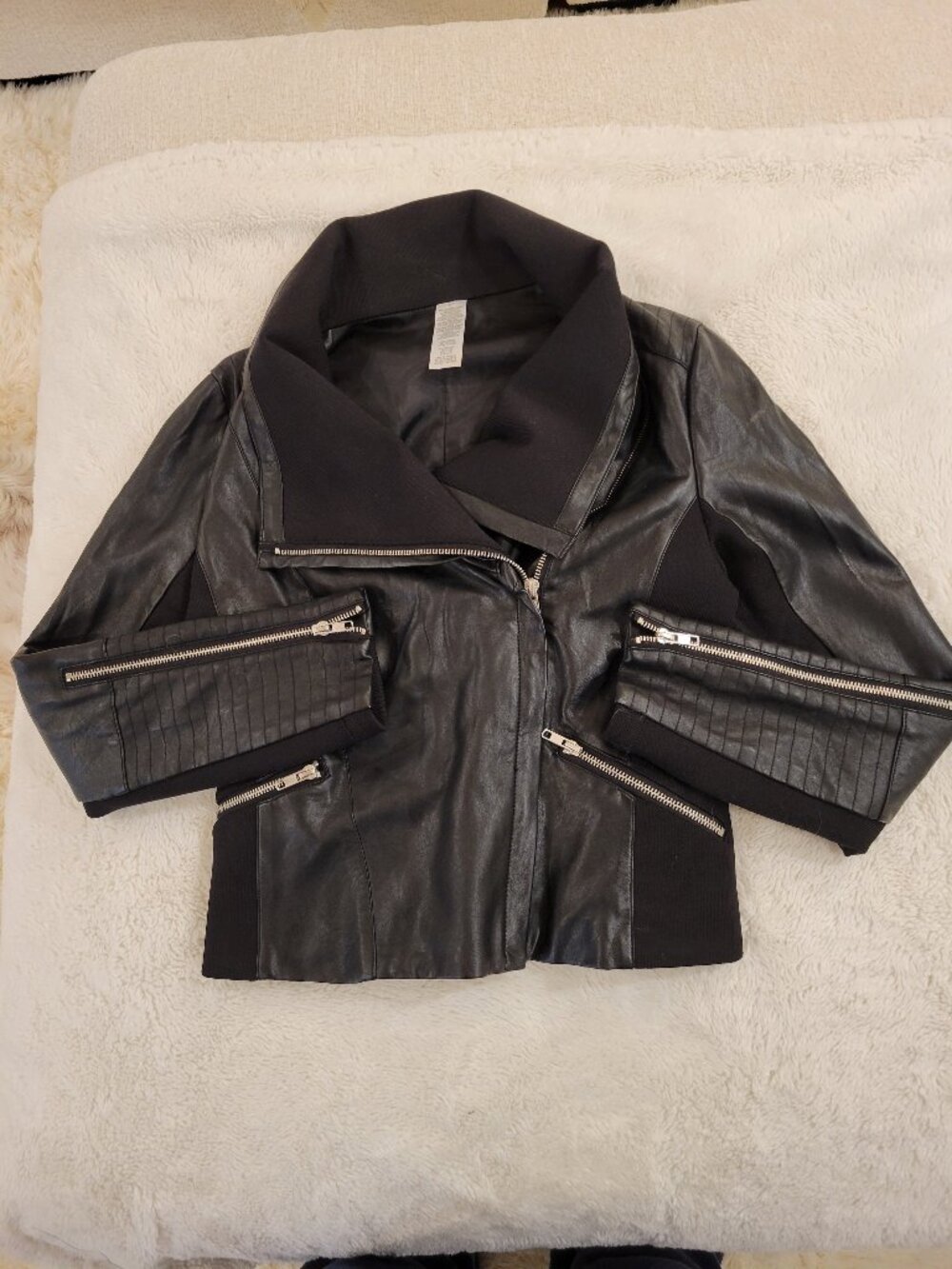 Biker Style Jacket